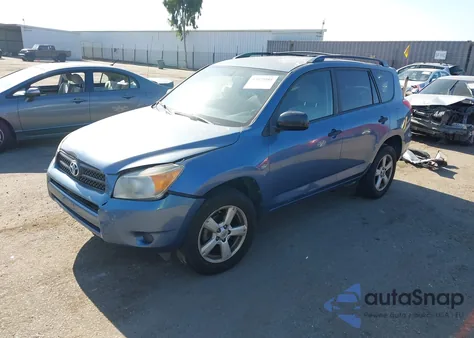 2007 Toyota Rav4 from USA, damaged, VIN JTMBD33V975065402
